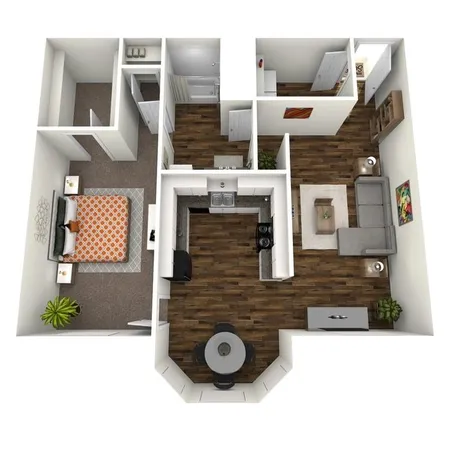 $989 | 10965 South Gessner Drive, Unit 421, Houston, TX 77071