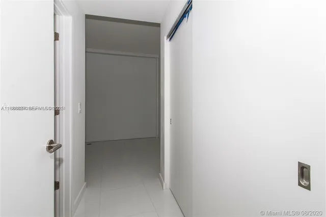 a view of a closet