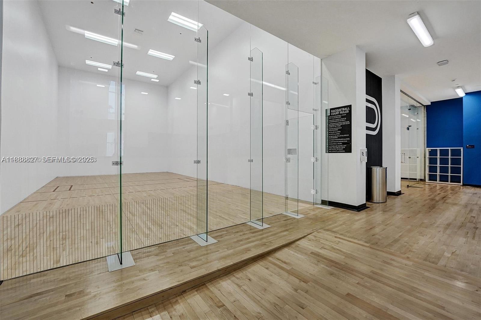 851 Northeast 1st Avenue, Unit 3601 Miami, FL 33132 - Photo 34 of 49 a view of a interior of the house