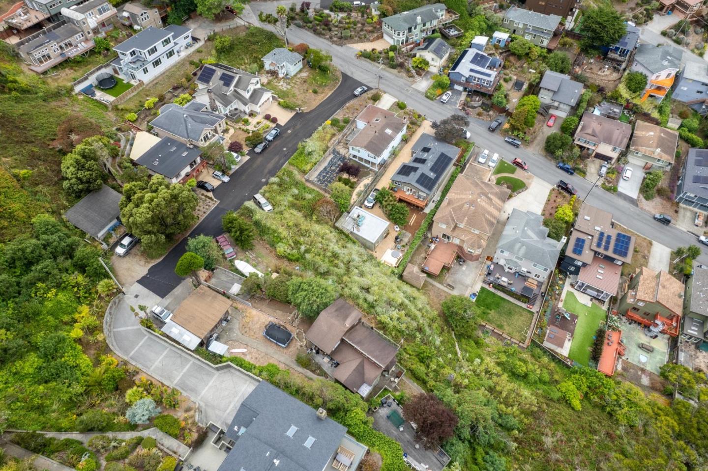 417 Athenian Way Pacifica, CA 94044 - Photo 14 of 20 an aerial view of a city