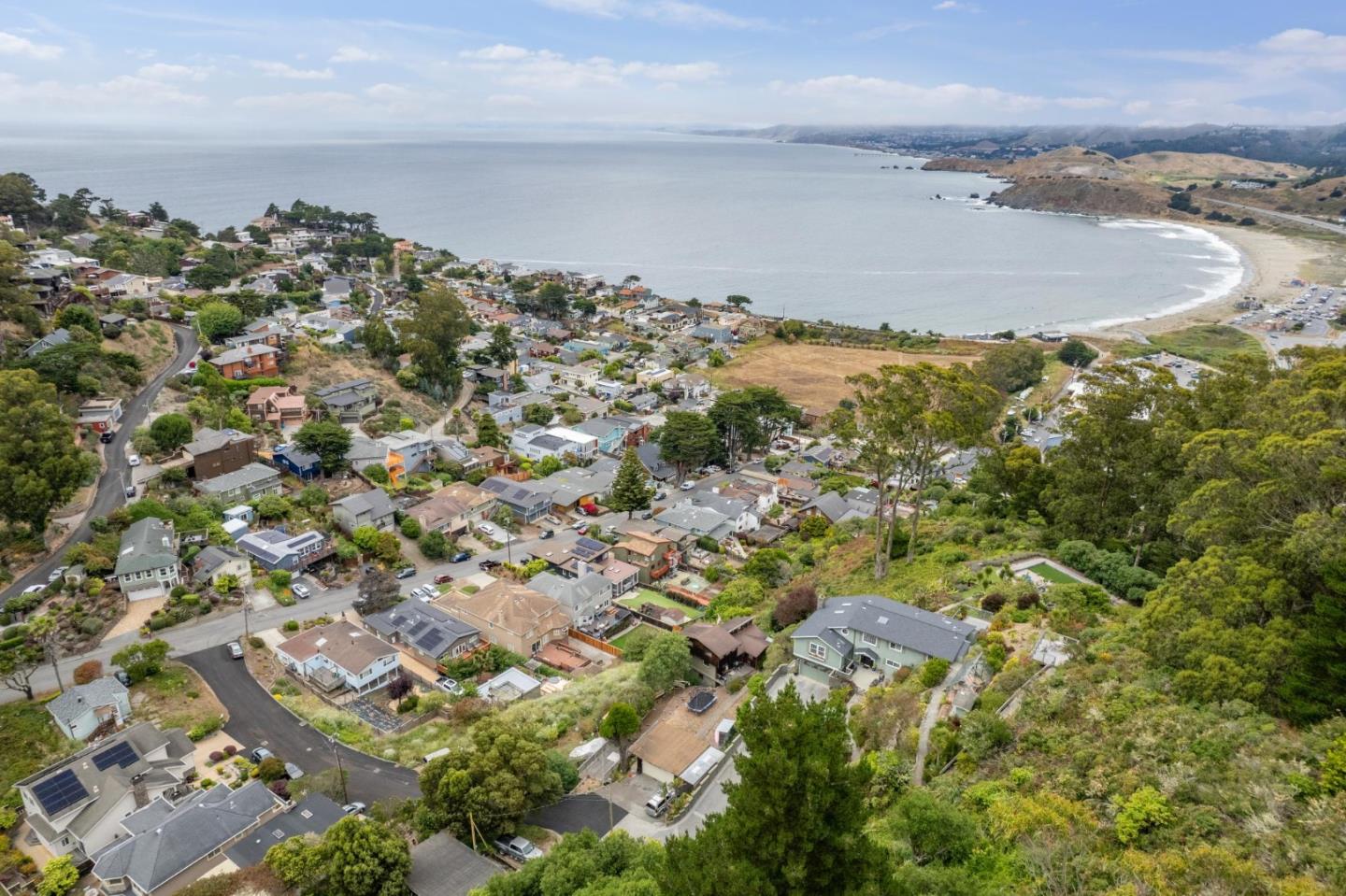 417 Athenian Way Pacifica, CA 94044 - Photo 7 of 20 an aerial view of a city
