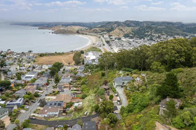 view of city and mountain