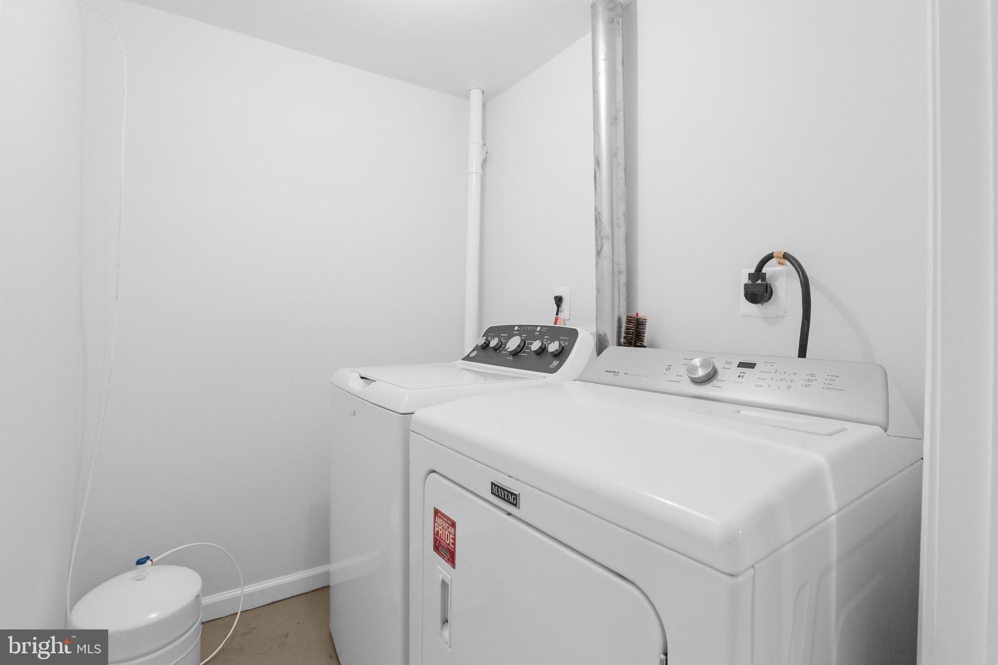 1324 Northview Road Baltimore, MD 21218 - Photo 27 of 36 Lower Level Laundry Room