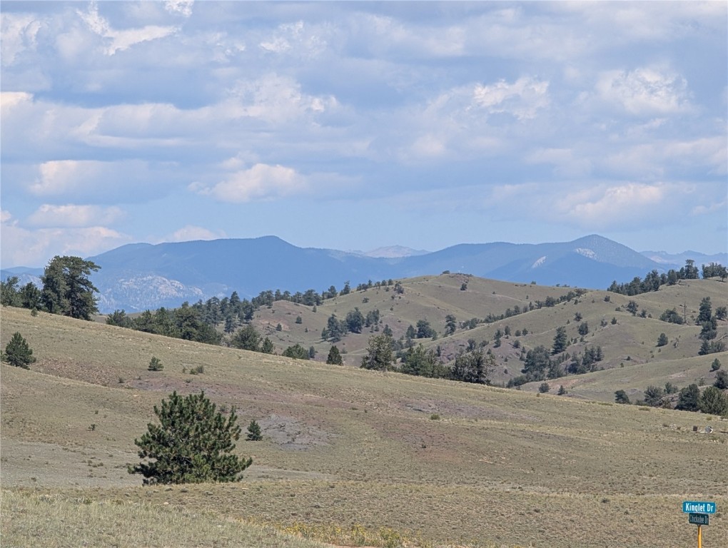 0 Cherokee Trail Hartsel, CO 80449 - Photo 26 of 27 an aerial view of mountain with wooden fence
