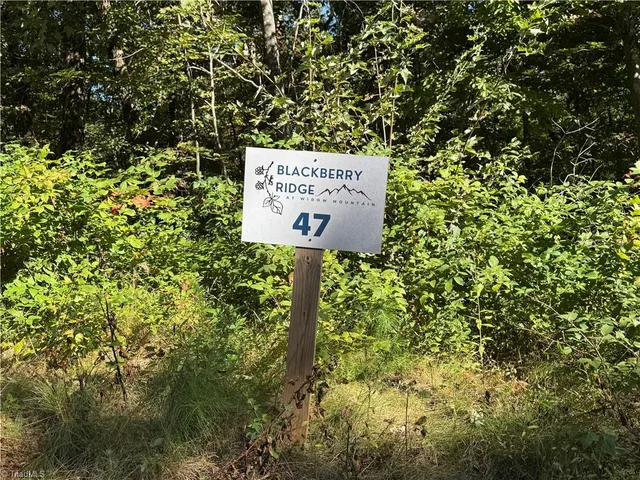 $100,000 | 47 Widow Mountain Drive, Hays, NC 28635