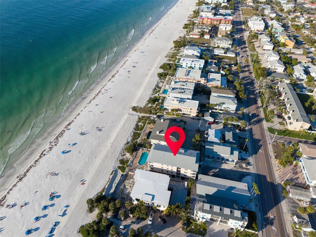 1802 Gulf Boulevard, Unit 12 Indian Rocks Beach, FL 33785 - Photo 4 of 41 a view of entryway with a front door