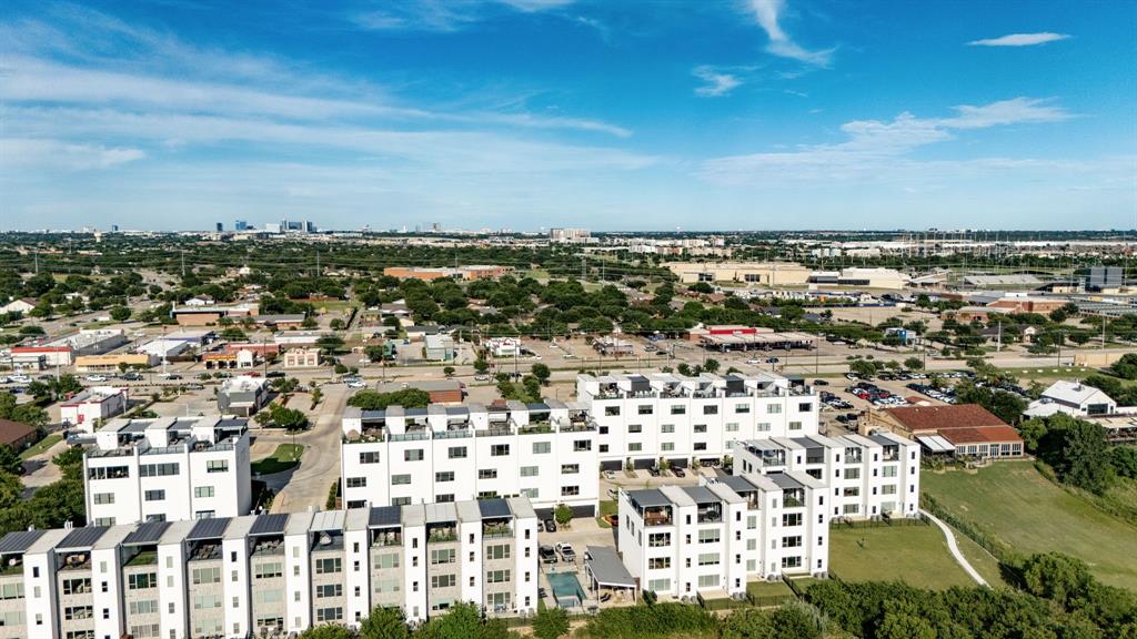 4928 Blaynes Road The Colony, TX 75056 - Photo 36 of 38 Unit it right in front of the pool with unobstructed views