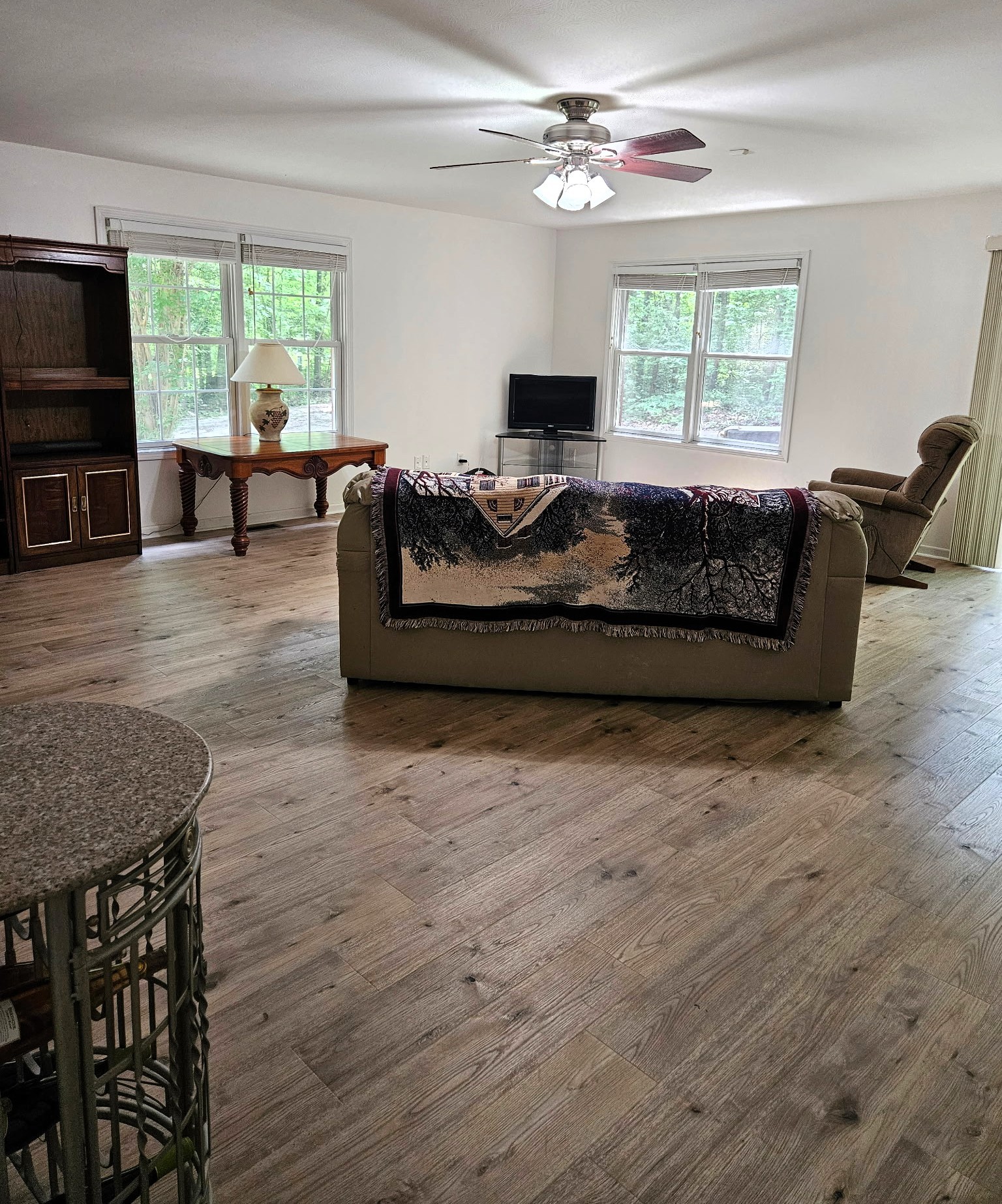 8202 State Highway 69 South Springville, TN 38256 - Photo 22 of 42 a living room with furniture and a large window