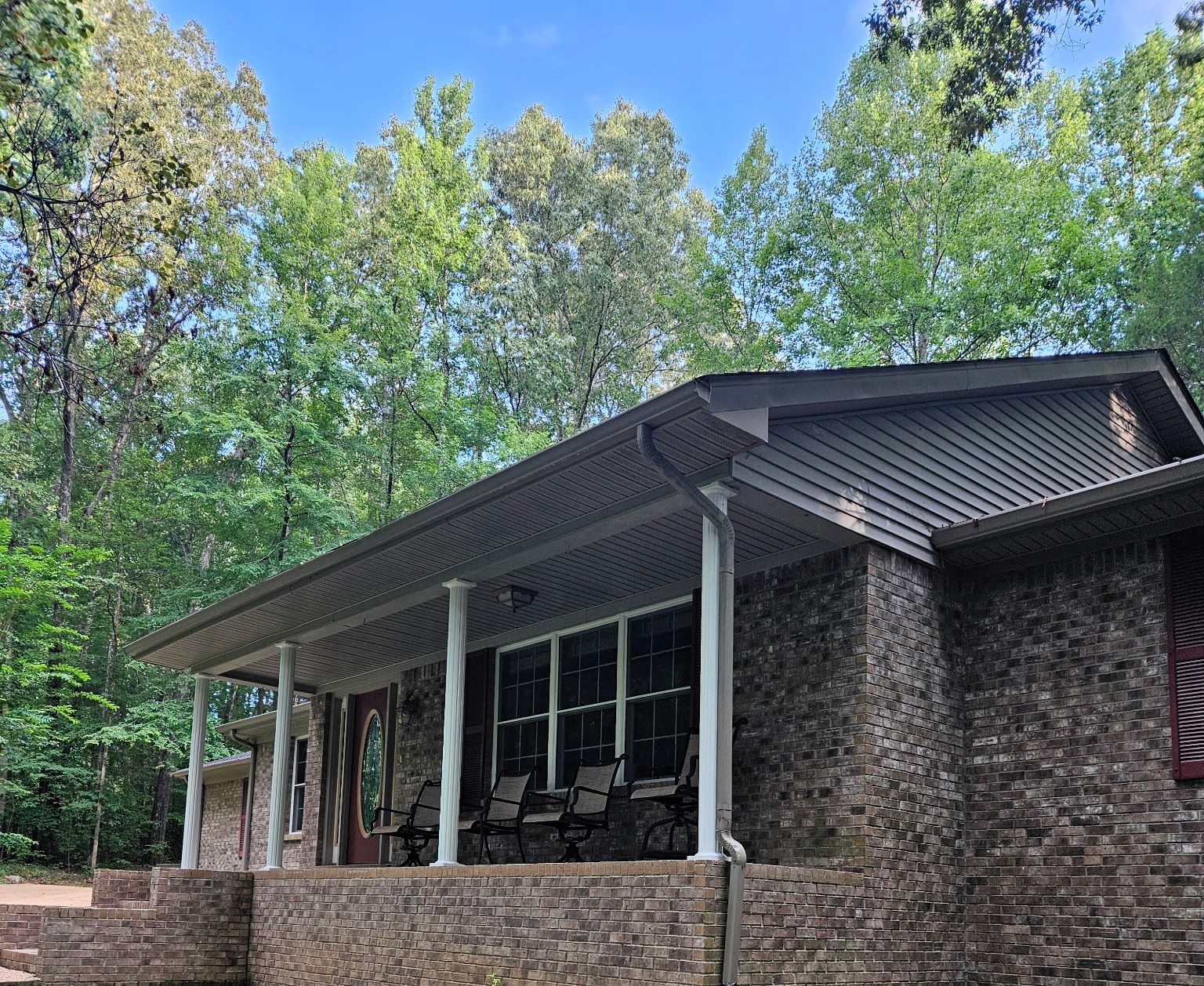 8202 State Highway 69 South Springville, TN 38256 - Photo 4 of 42 a backyard of a house with seating space