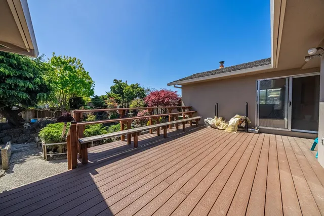 a view of a storage in a room