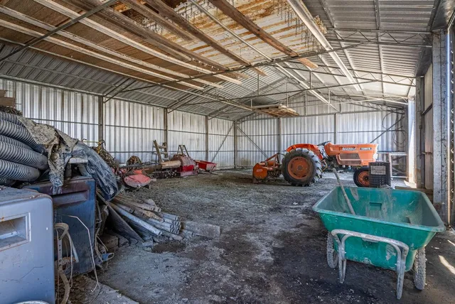 a view of an outdoor space with swimming pool