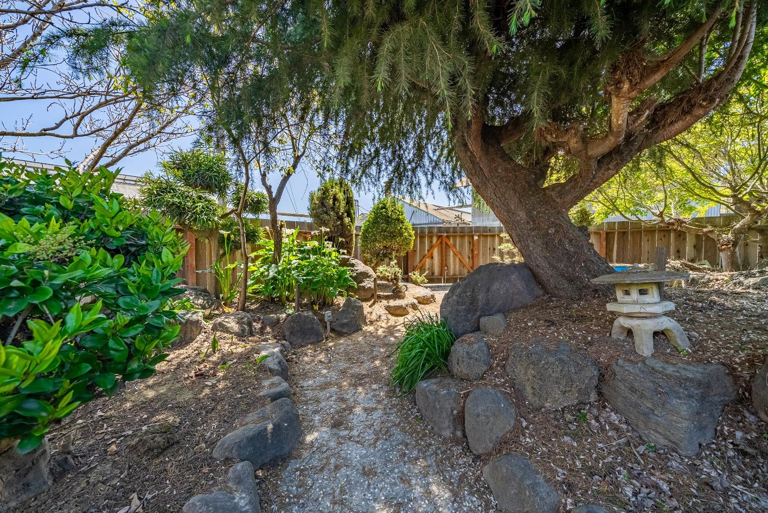 2 Lewis Watsonville, CA 95076 - Photo 57 of 92 a backyard of a house with lots of green space