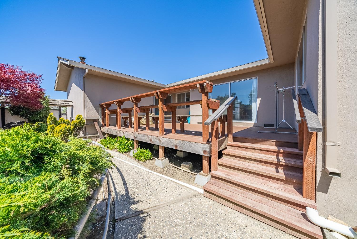 2 Lewis Watsonville, CA 95076 - Photo 59 of 92 a view of wooden house with a yard from a balcony