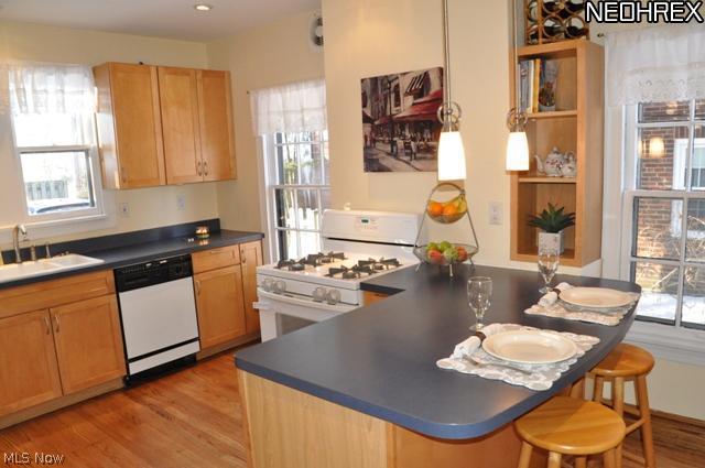 17622 Berwyn Road Cleveland, OH 44120 - Photo 8 of 21 Spacious Cook's Kitchen & Convenient Breakfast Bar