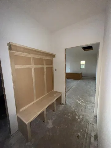 a view of room with window