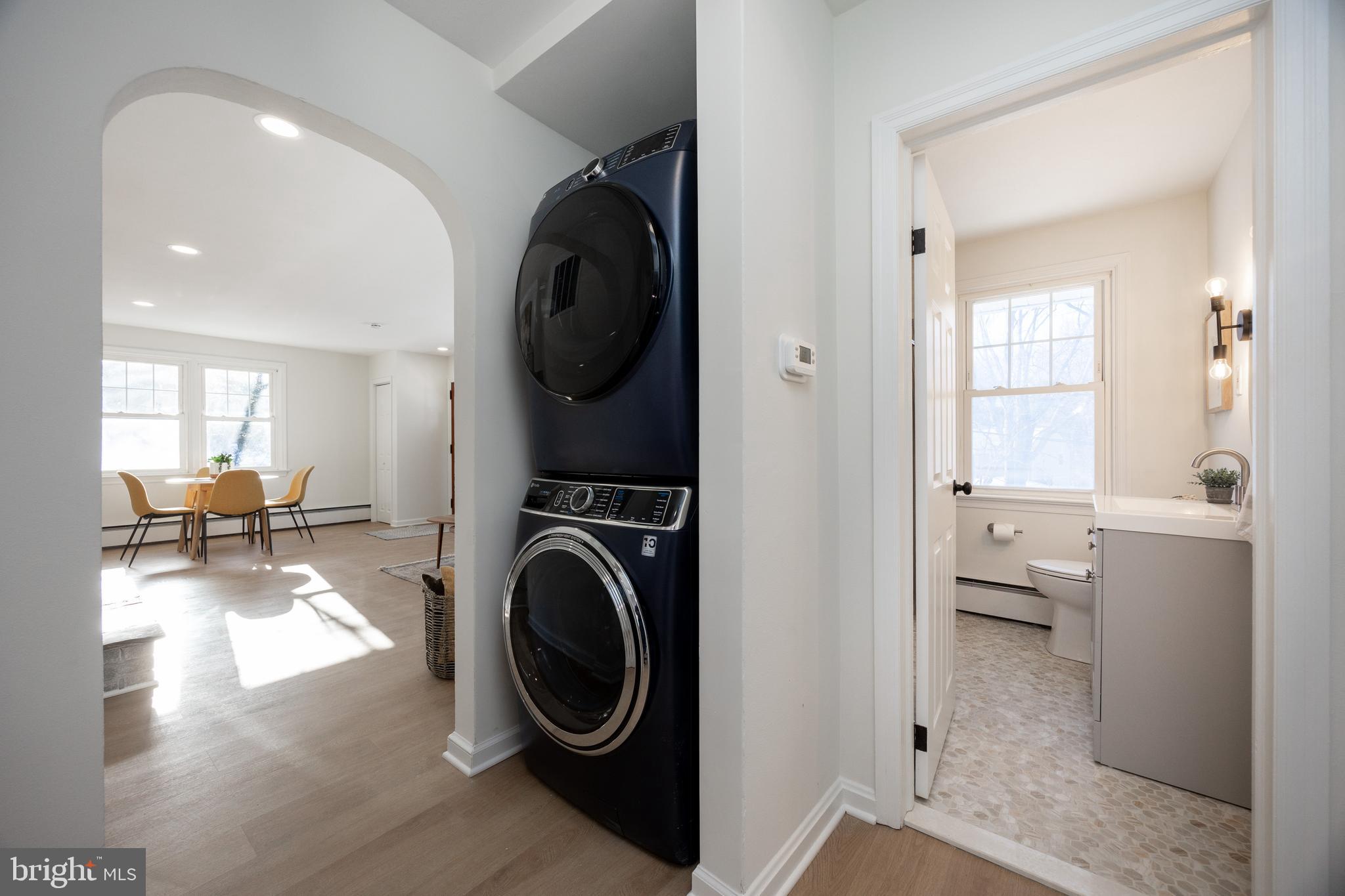 110 Merlin Road Phoenixville, PA 19460 - Photo 10 of 38 Main floor washer and dryer