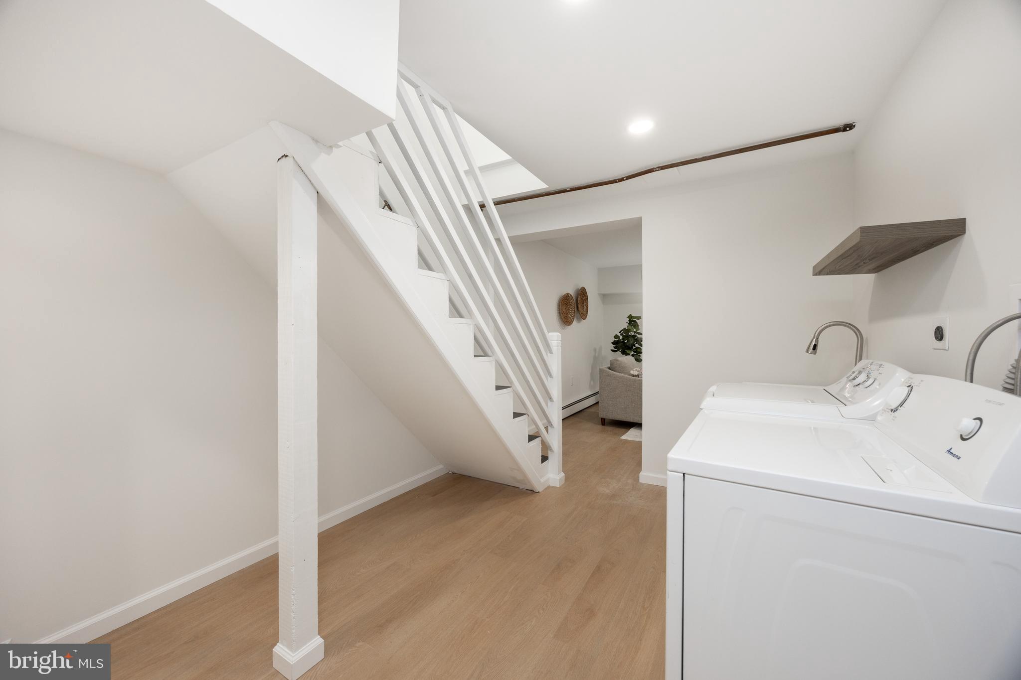 110 Merlin Road Phoenixville, PA 19460 - Photo 19 of 38 plumbed and ready for kitchenette area