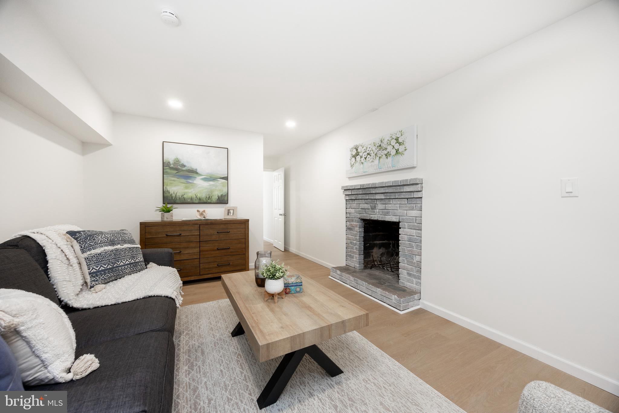 110 Merlin Road Phoenixville, PA 19460 - Photo 22 of 38 2nd wood burning fireplace