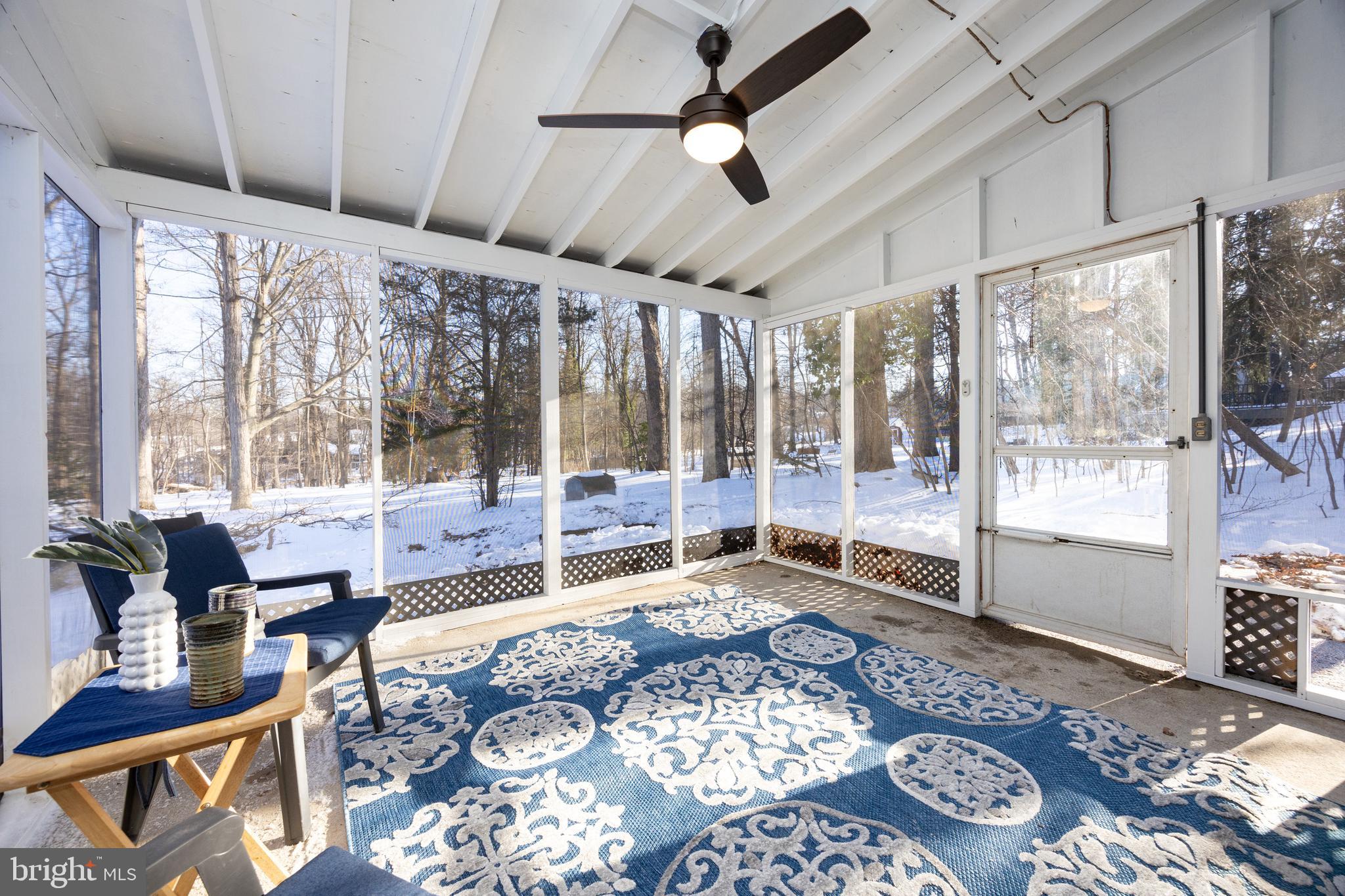 110 Merlin Road Phoenixville, PA 19460 - Photo 29 of 38 screened in sun porch on back of house