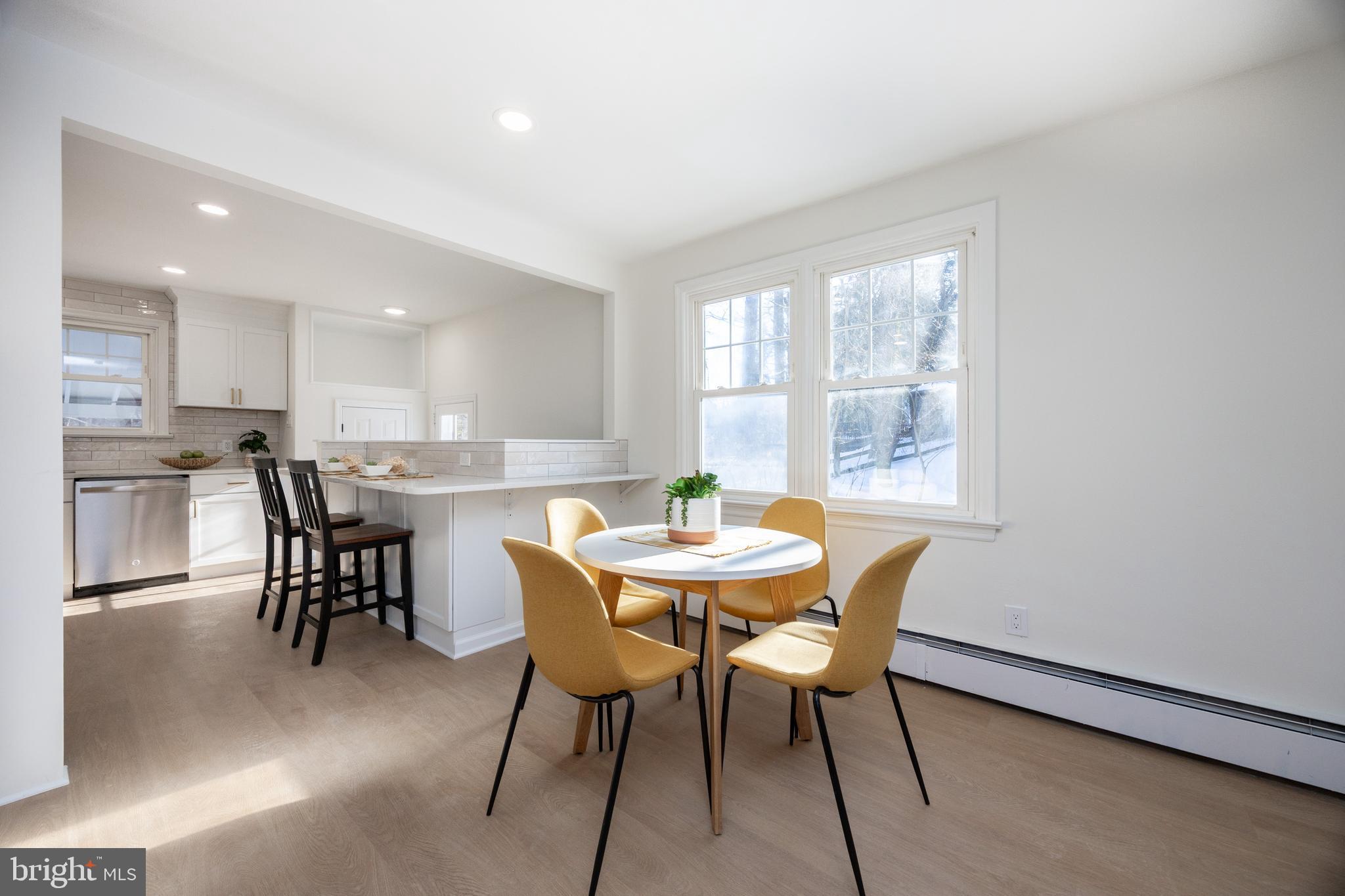 110 Merlin Road Phoenixville, PA 19460 - Photo 38 of 38 Large eat in kitchen with open floor plan