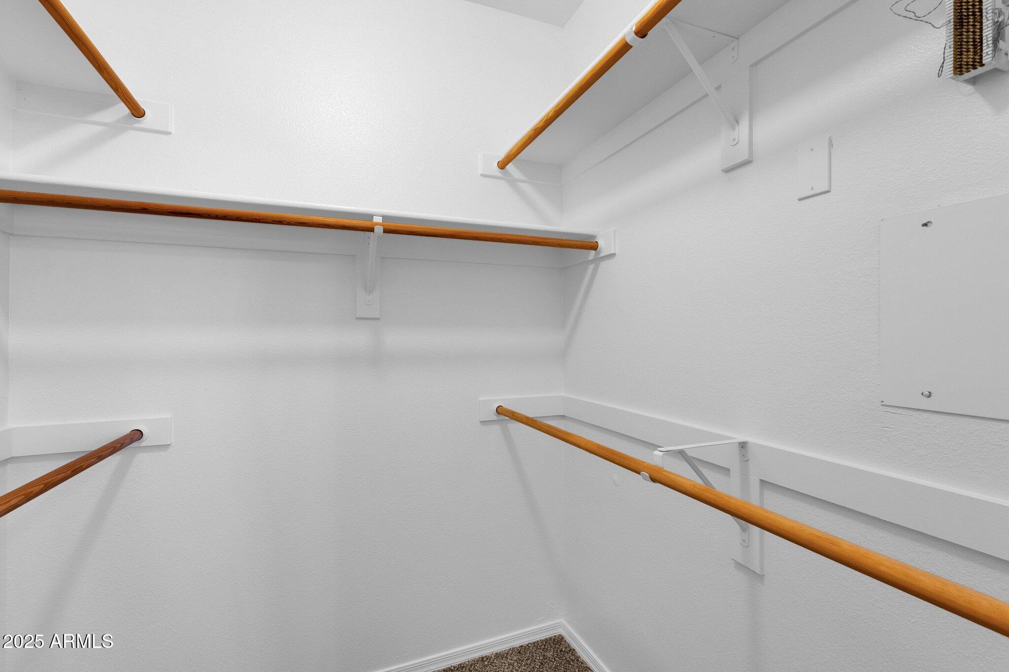 2134 East Broadway Road, Unit 2033 Tempe, AZ 85282 - Photo 17 of 23 Walk-In Closet