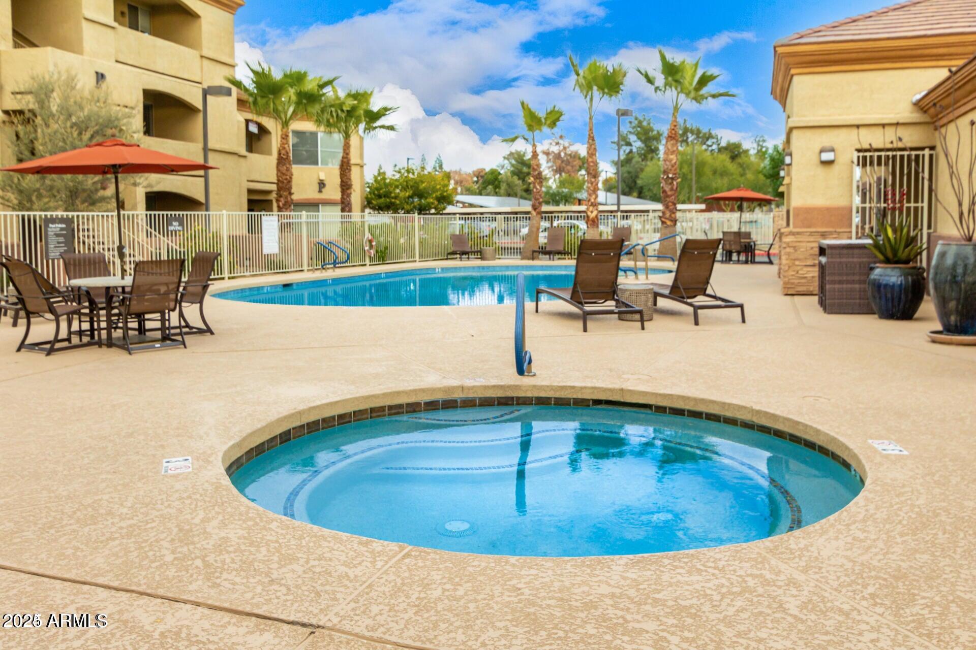 2134 East Broadway Road, Unit 2033 Tempe, AZ 85282 - Photo 20 of 23 Community Spa