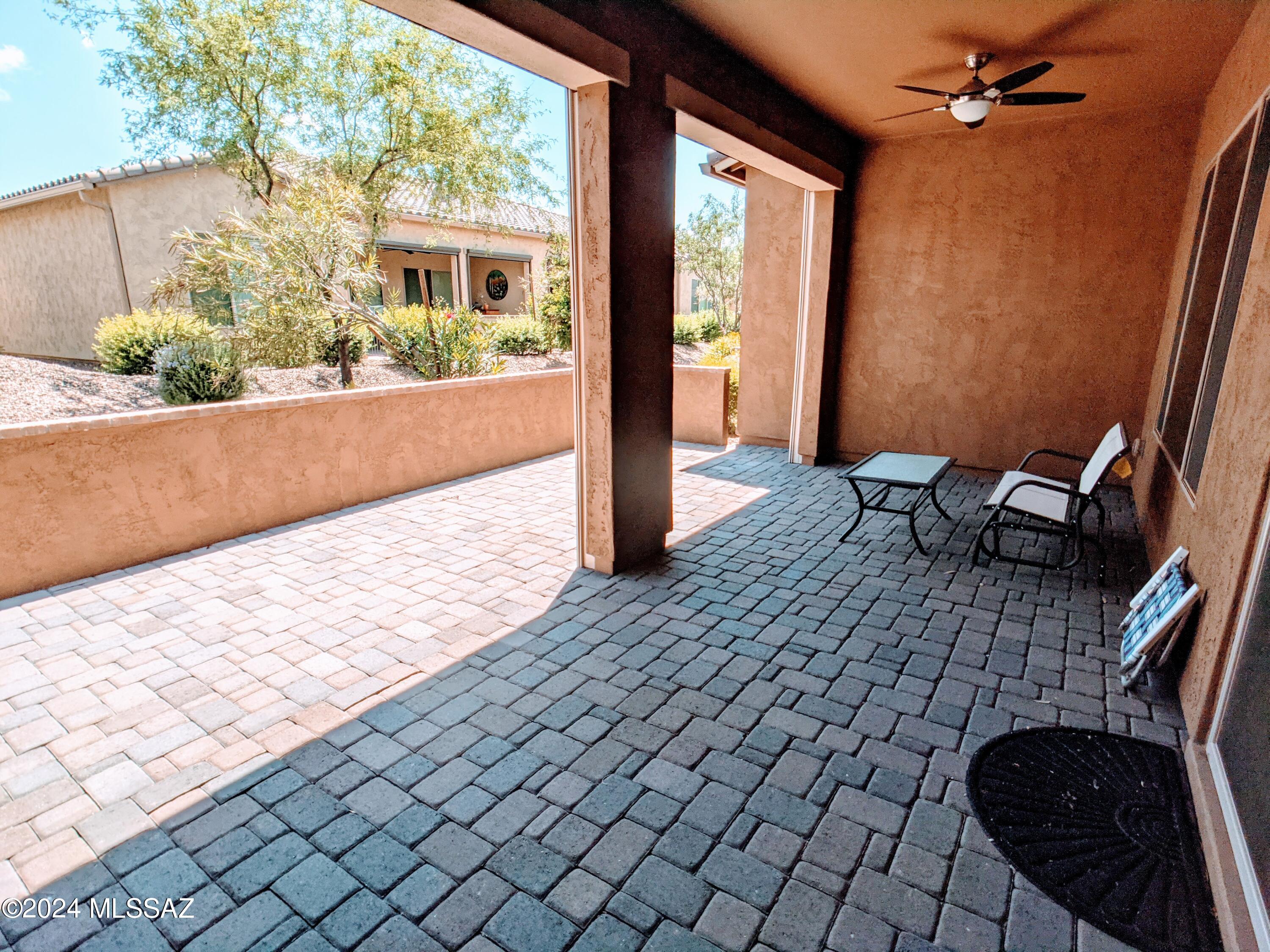 61021 East Slate Road Oracle, AZ 85623 - Photo 11 of 18 swimming pool view with a sitting space