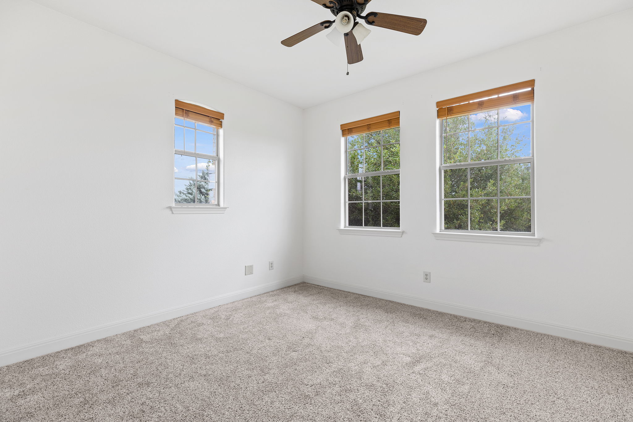 17308 St Therese Road Manor, TX 78653 - Photo 28 of 40 a view of an empty room with a window