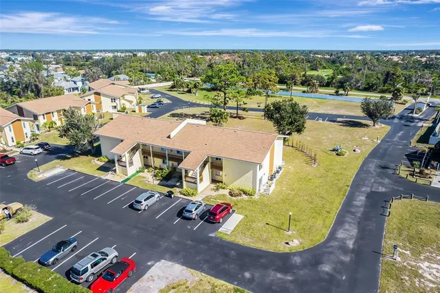 a view of a lake with a bridge