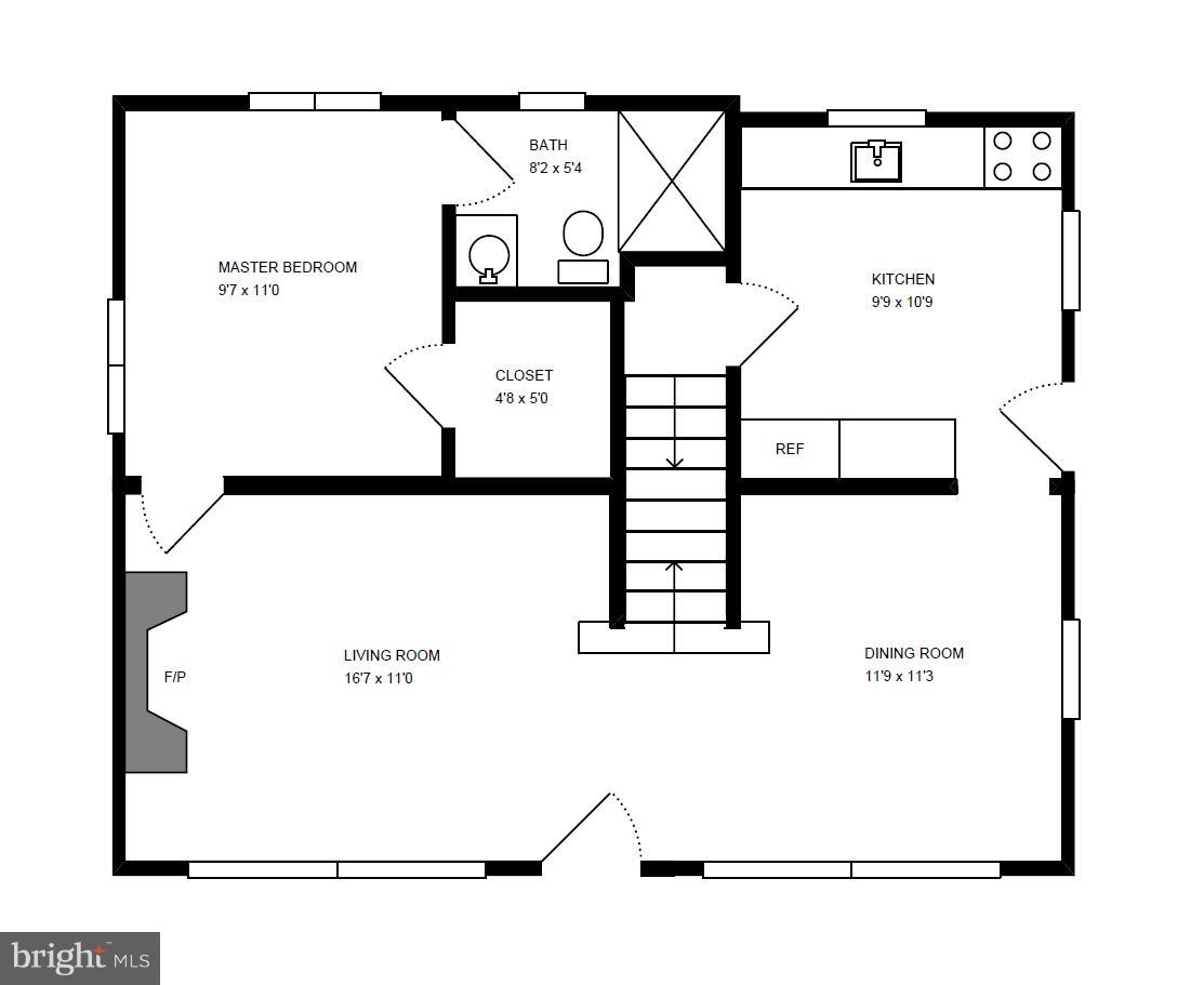 2925 Wilton Avenue Silver Spring, MD 20910 - Photo 28 of 30 Main Level with Master Suite