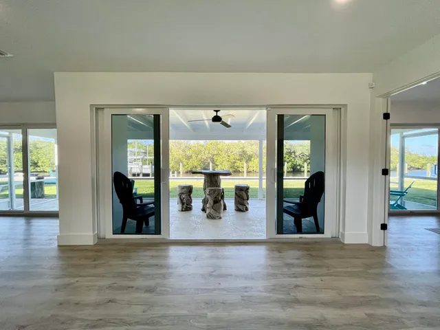wooden floor and dining room with wooden floor