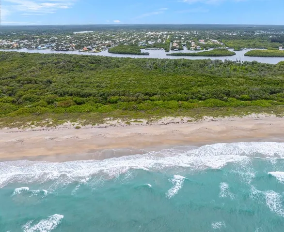 a view of a city and an ocean view