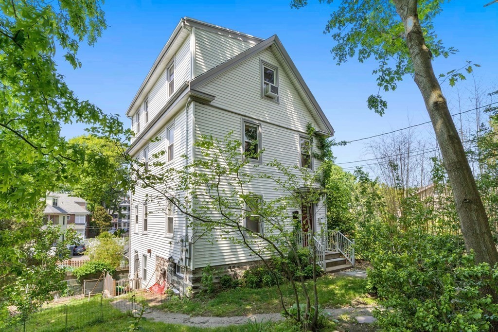 47 R Jamaica Street, Unit 3 Boston, MA 02130 - Photo 15 of 16 an aerial view of a house