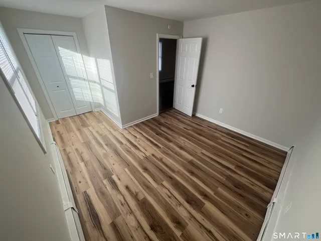 a view of wooden floor