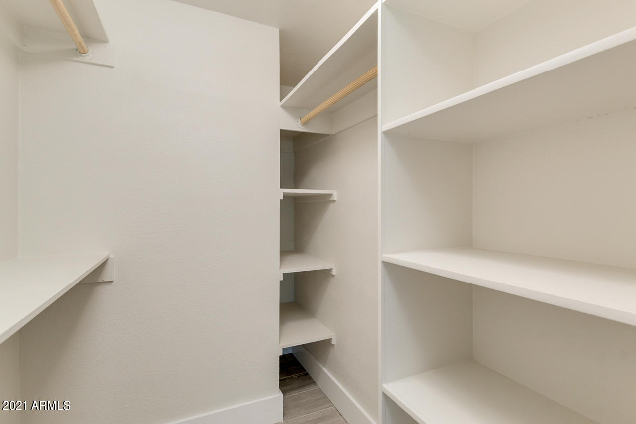 4201 East Camelback Road, Unit 82 Phoenix, AZ 85018 - Photo 18 of 23 Master Closet