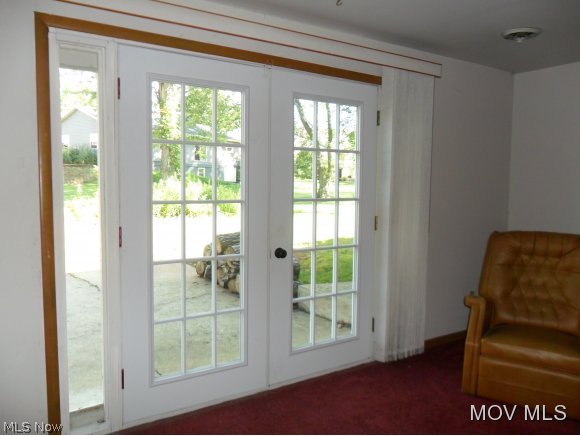 107 Rathbone Road Marietta, OH 45750 - Photo 10 of 14 New Front room French Doors