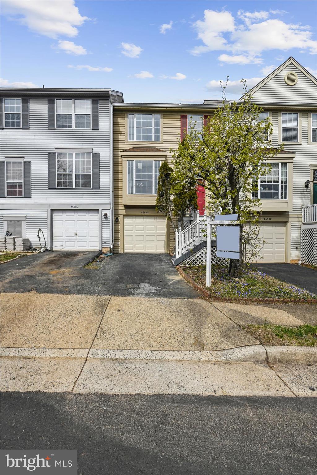 46678 Bartlet Square Sterling, VA 20164 - Photo 31 of 45 Front Elevation