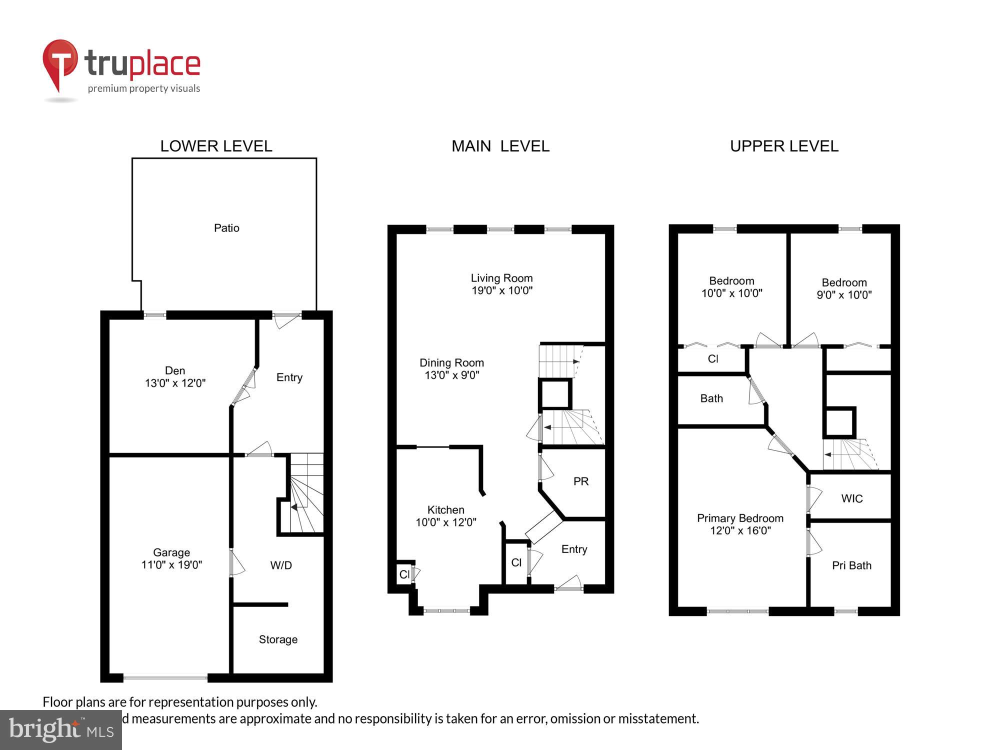 46678 Bartlet Square Sterling, VA 20164 - Photo 45 of 45 Floor Plan - All Levels
