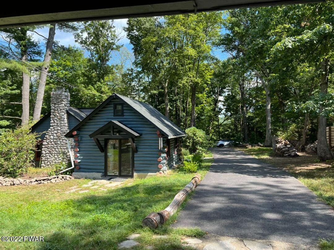 236 Silver Lake Road Dingmans Ferry, PA 18328 - Photo 6 of 22 Main Cabin back side