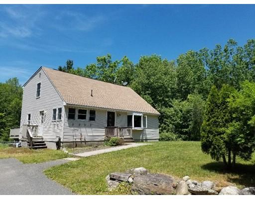 2322 Greenwich Road Hardwick, MA 01082 - Photo 2 of 19 a front view of a house with garden