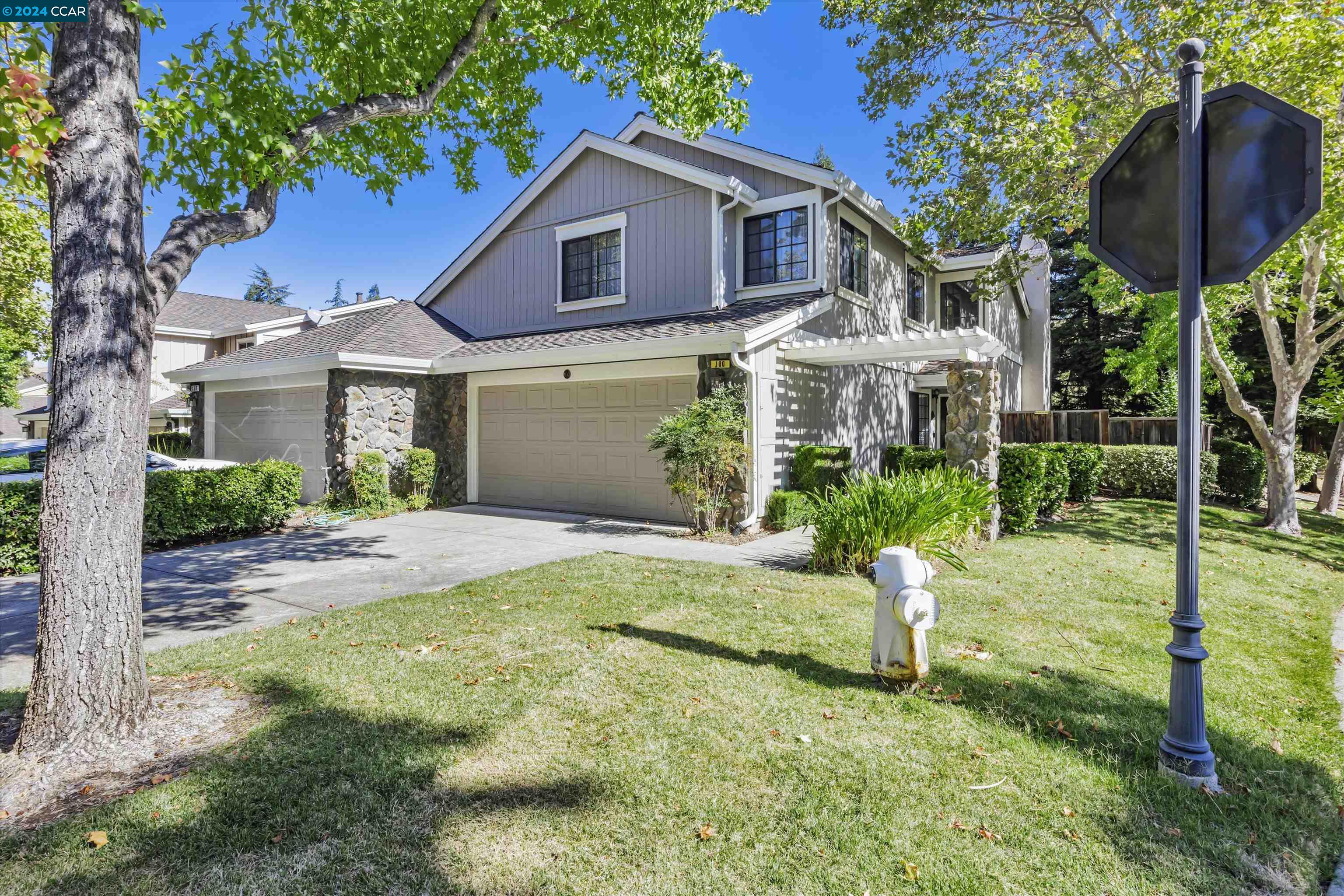 100 Shady Tree Court Danville, CA 94526 - Photo 1 of 1 a front view of a house with a yard