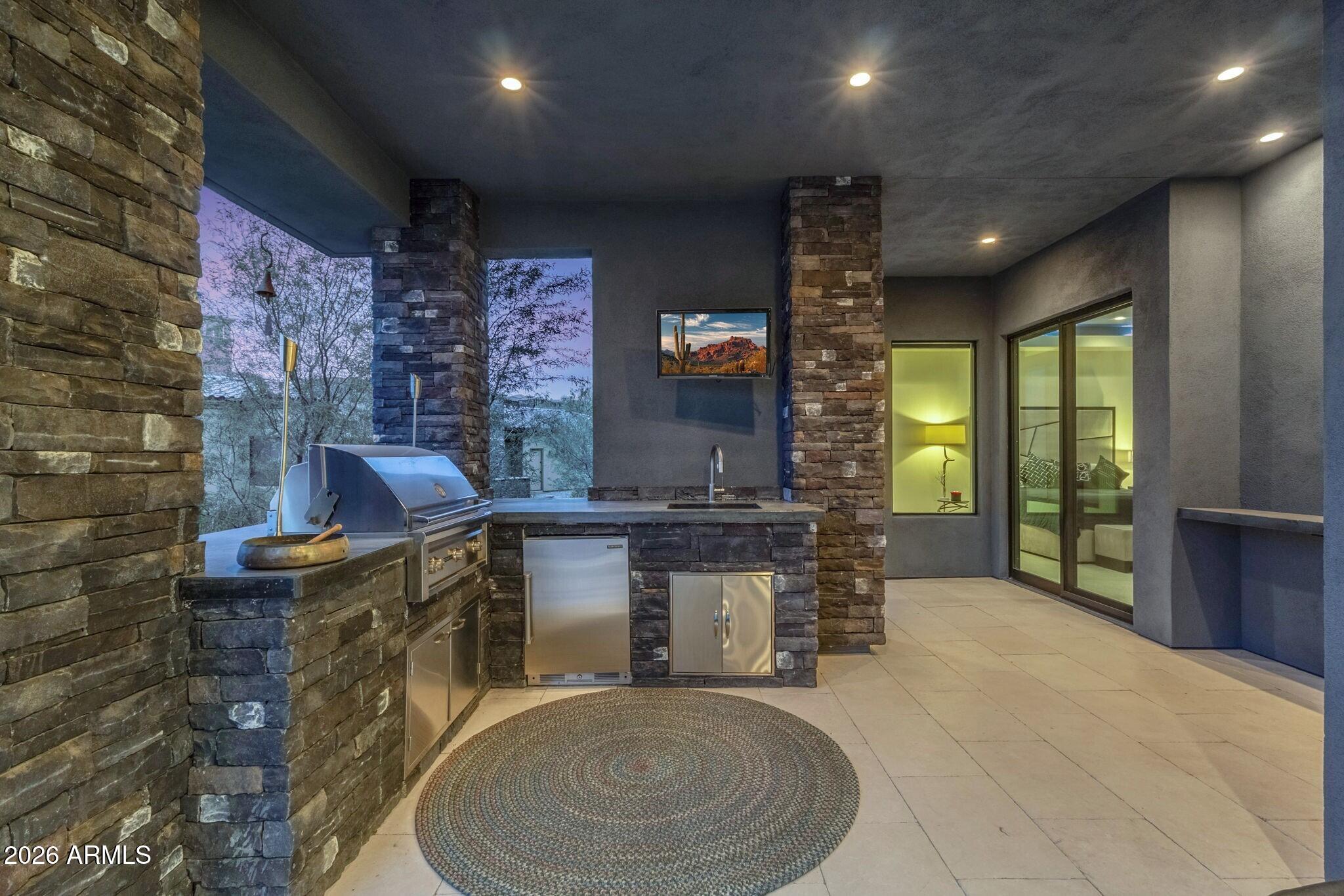 9547 Rock Ridge Trail Fountain Hills, AZ 85268 - Photo 57 of 68 057_Outdoor Kitchen
