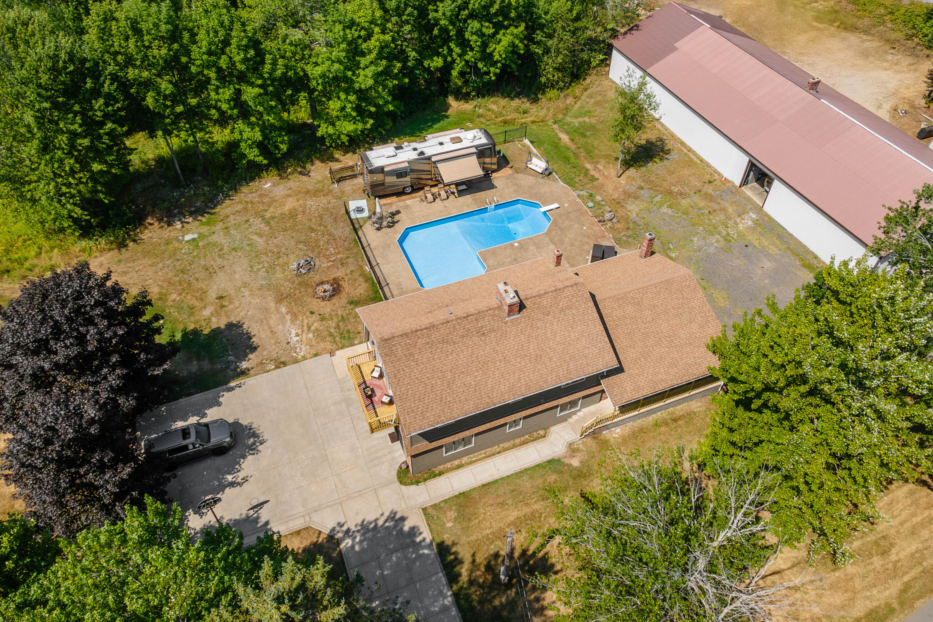 24 Robichaud Road Levant, ME 04456 - Photo 10 of 69 Robichaud Aerials-8
