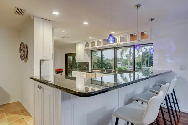 a very nice looking room with a large window