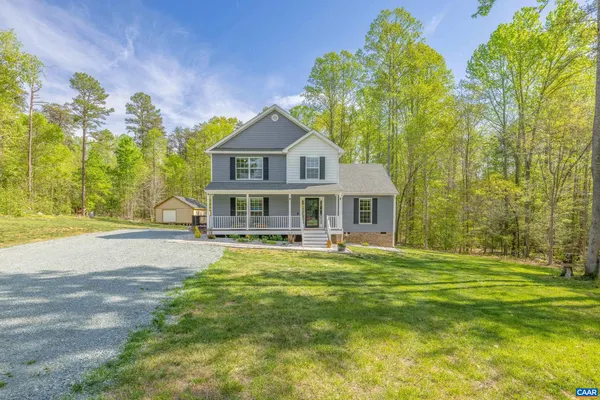 $455,000 | 87 Barnaby Road, Palmyra, VA 22963