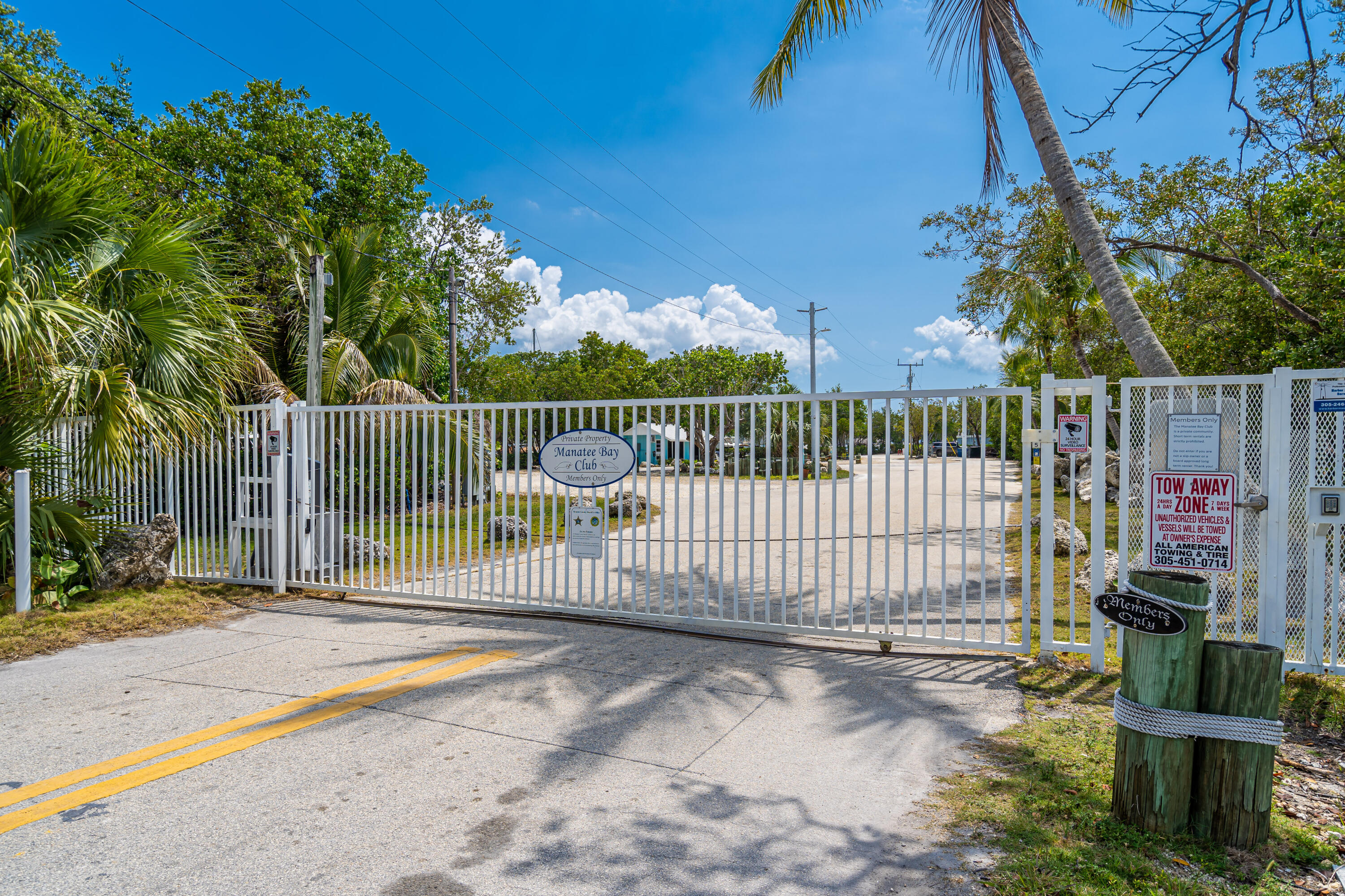 a view of a wrought iron fences in front of house