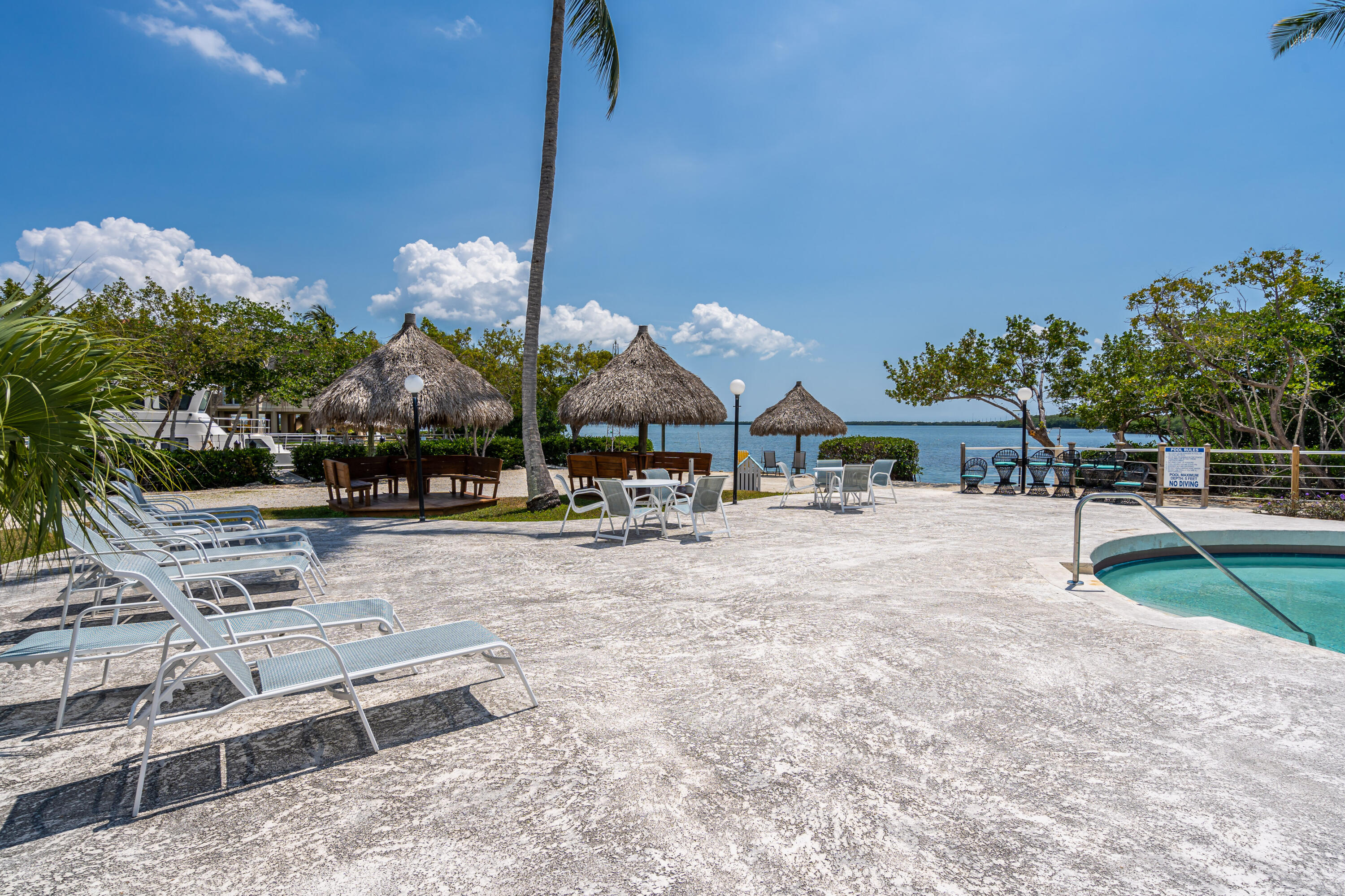 100 Morris Lane, Unit E8 Key Largo, FL 33037 - Photo 15 of 22 a view of outdoor space yard and patio