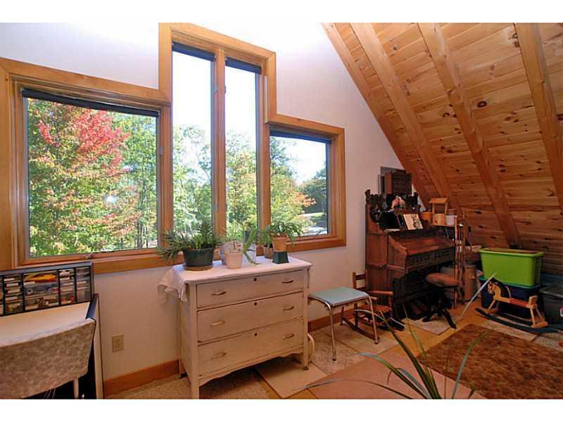 192 Valley Road Raymond, ME 04071 - Photo 19 of 25 Other. Other end of loft - lots of...