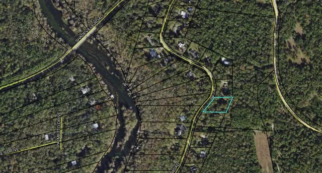 $44,900 | Lot 11-block Lot 11-block D River, Crawfordville, FL 32327