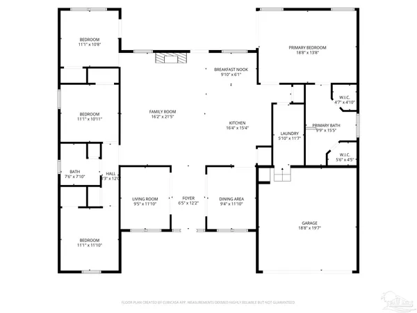 $360,000 | 1650 Hollow Point Drive, Cantonment, FL 32533
